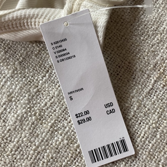 Urban Ivory Bralette Size Small - Picture 4 of 7